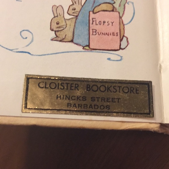 Vintage Beatrix Potter: 8 “Peter Rabbit” books - Picture 3 of 10